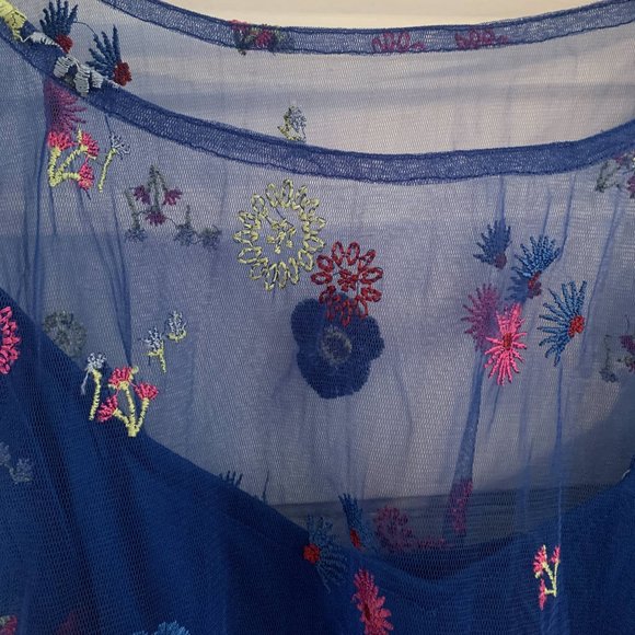 Tracy Reese x Anthropologie Embroidered Blouse - Picture 7 of 15